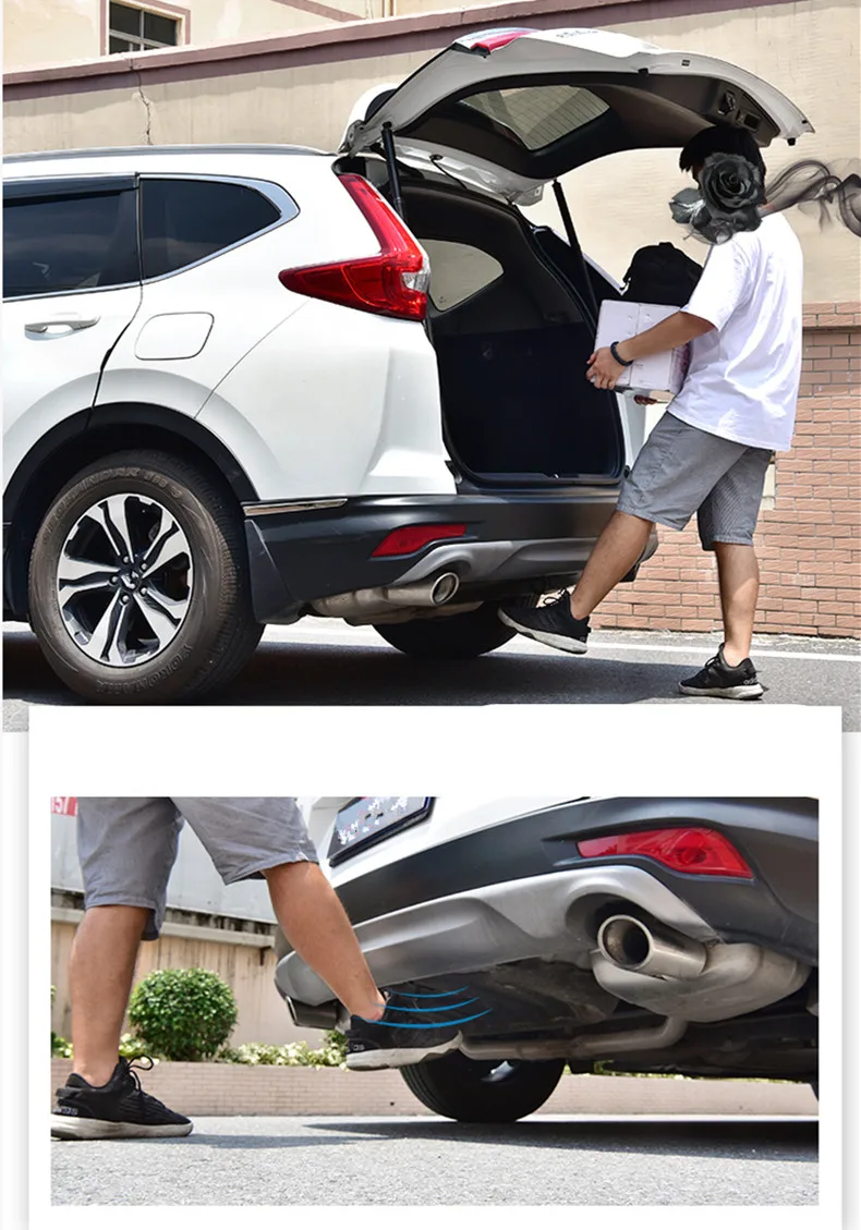 Умный автоматический датчик удара задняя дверь с контролируемым датчиком