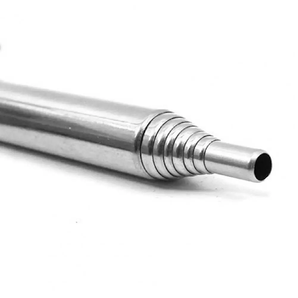 

Telescopic Blow Fire Tube Retractable Stainless Steel Fire Blowpipe with Buckles for Camping Fire Blowpipe