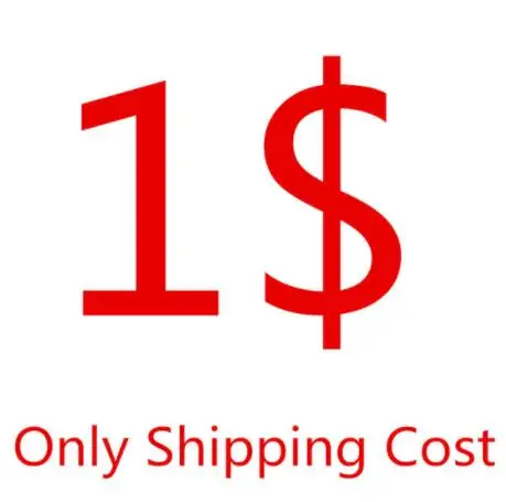 

1$ shipping cost