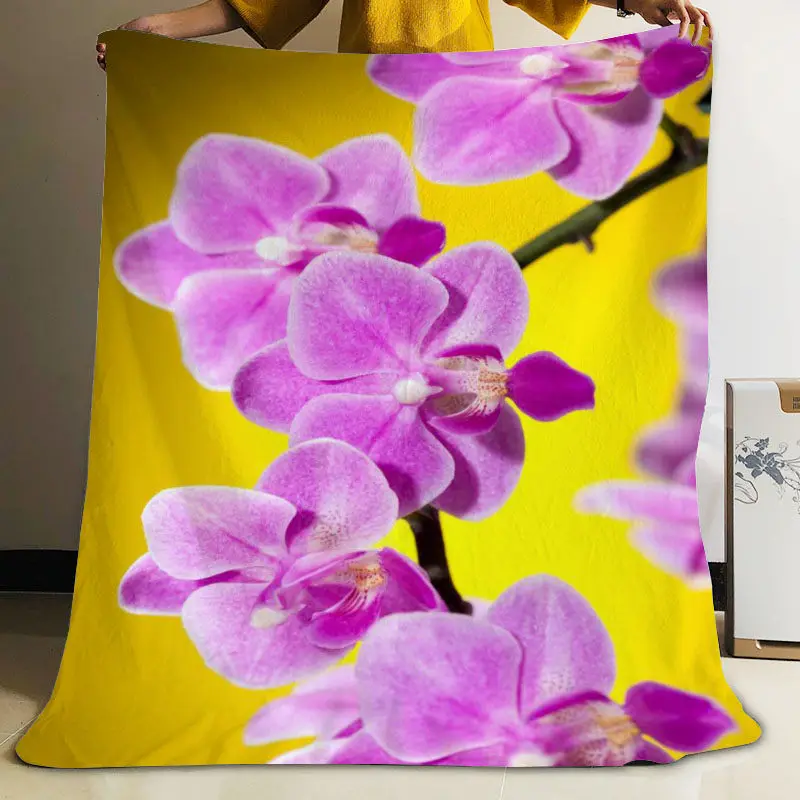 ?? Musifeカスタムピンクの花フランネル毛布デザイン独自の毛布フランネル毛布ソファdiyのドロップシッピング