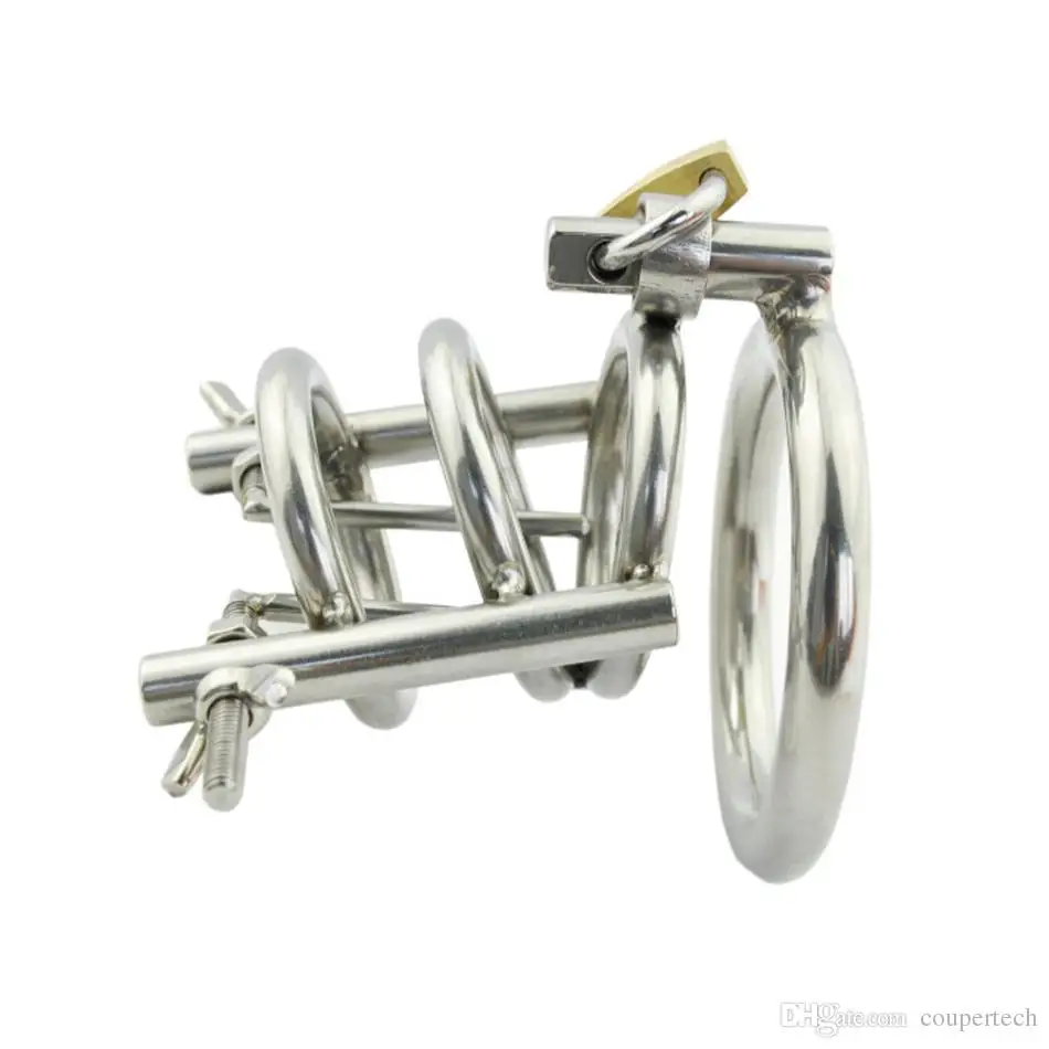 

Professional Adjustable Male Urethral Stretcher Penis Urethra Exploration Stainless Steel Chastity Devices Sex Toys for Men