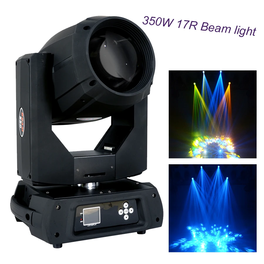 

Новый сценический светильник с движущейся головкой 17R35 0W подходит для вечерние, бальной комнаты и других мест