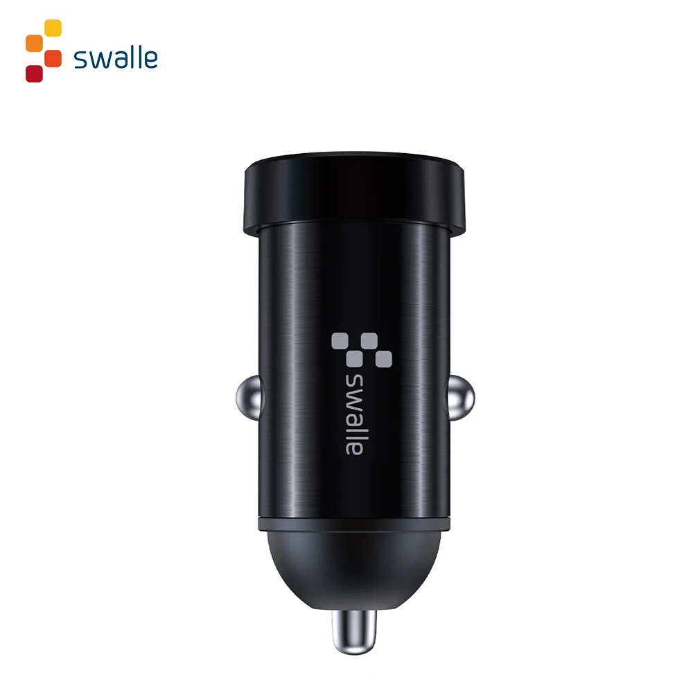 Swalle Быстрая зарядка USB Автомобильное зарядное устройство для мобильного
