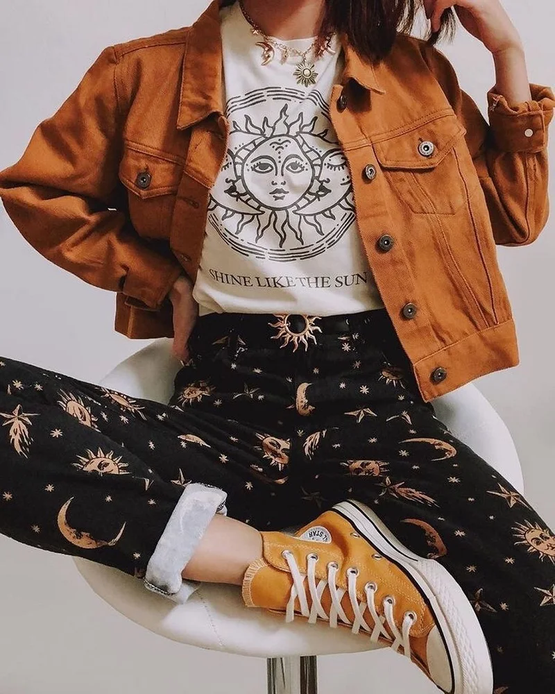 Shine Like the Sun футболка гранж Цитата Женская забавная графическая модная винтажная