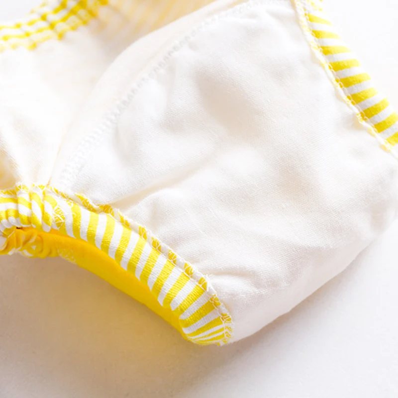 Детские Подгузники хлопковые трусы новорожденный многоразовые тканевые
