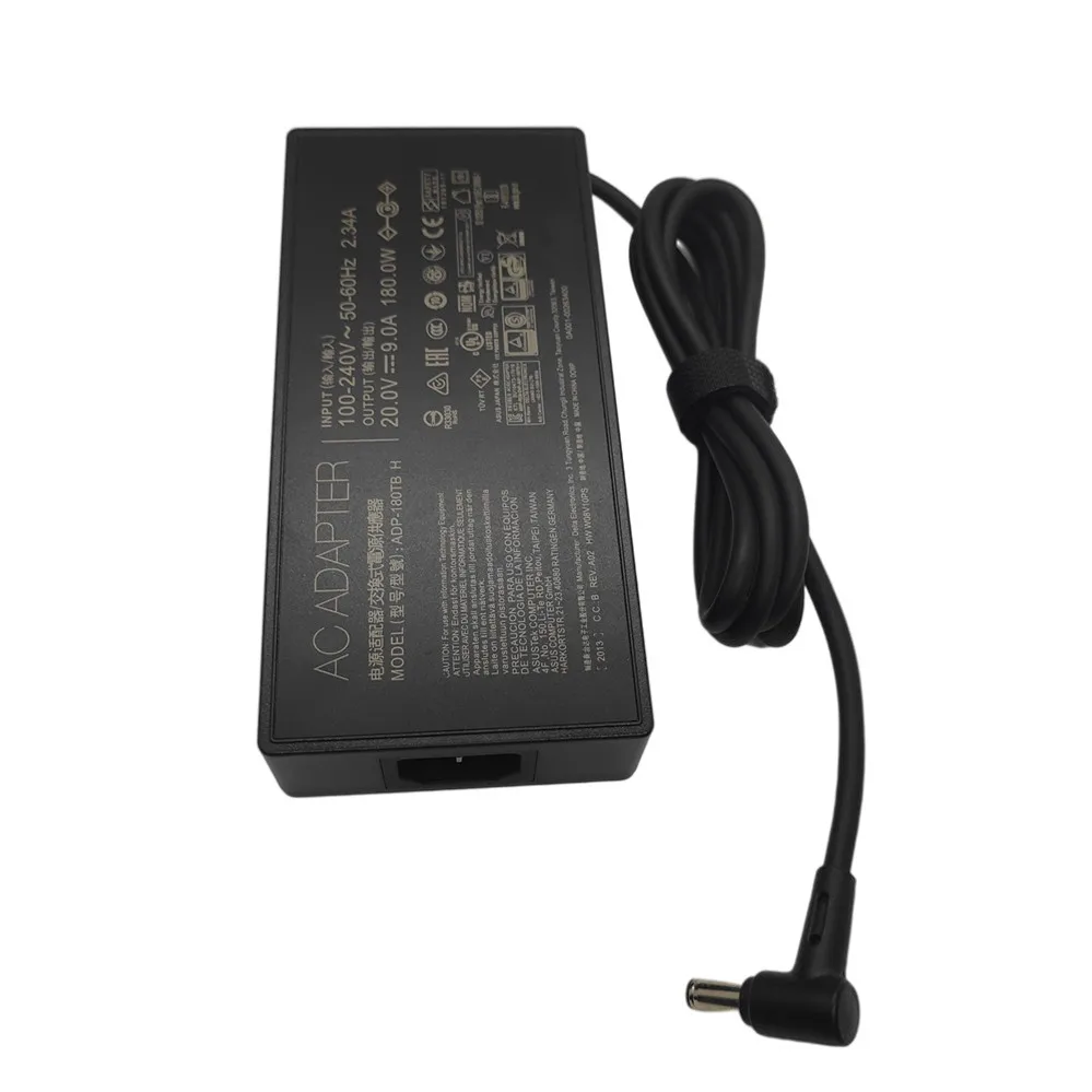 180w 20v 9a adp 180tb h ac adapter charger for asus rog 14 ga401i g14 ga5021 ga502d fx506lu tuf gaming a17 laptop power supply free global shipping