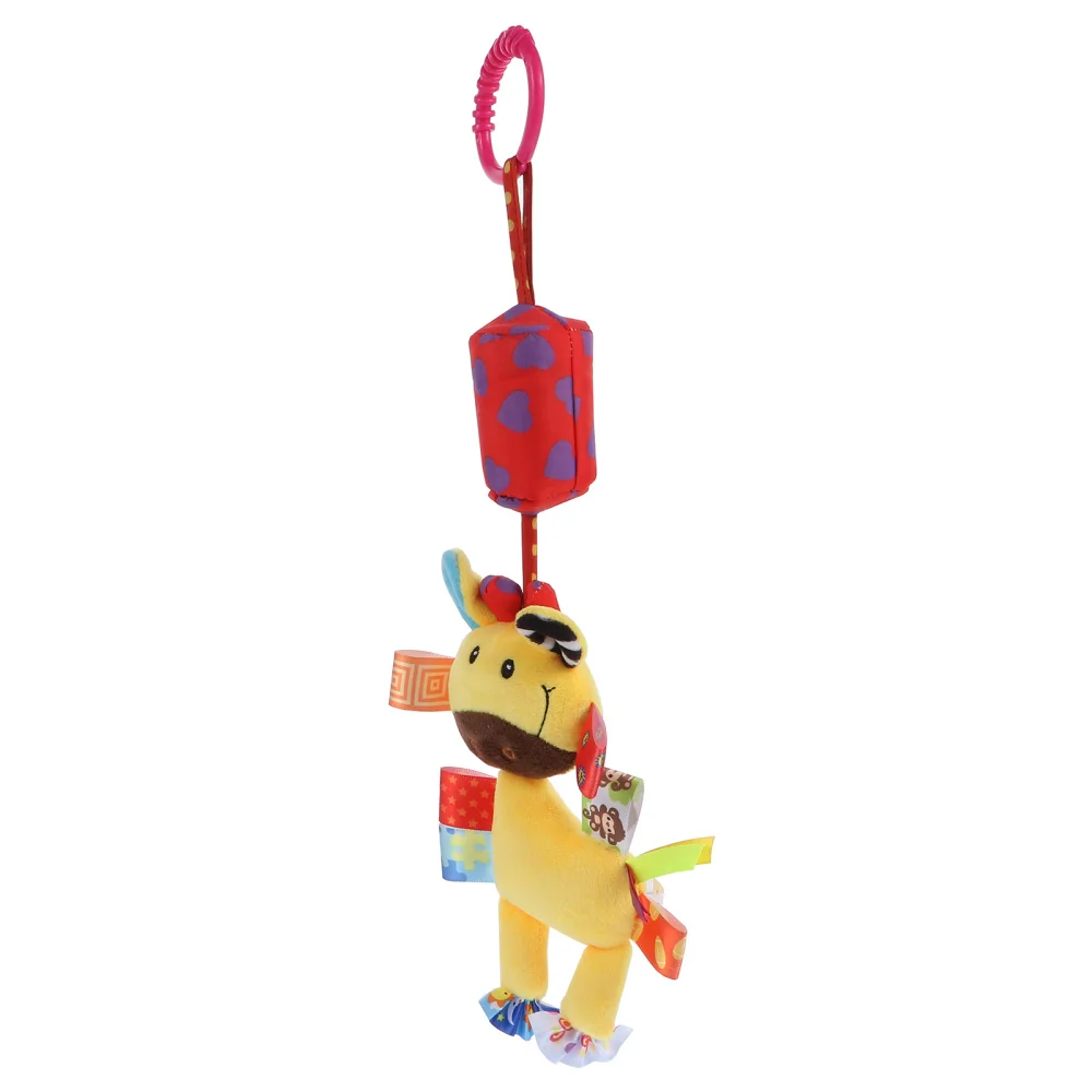 

Baby Stroller Hanging Cots Toys Rattle Bell Ring Baby Sensory Gift