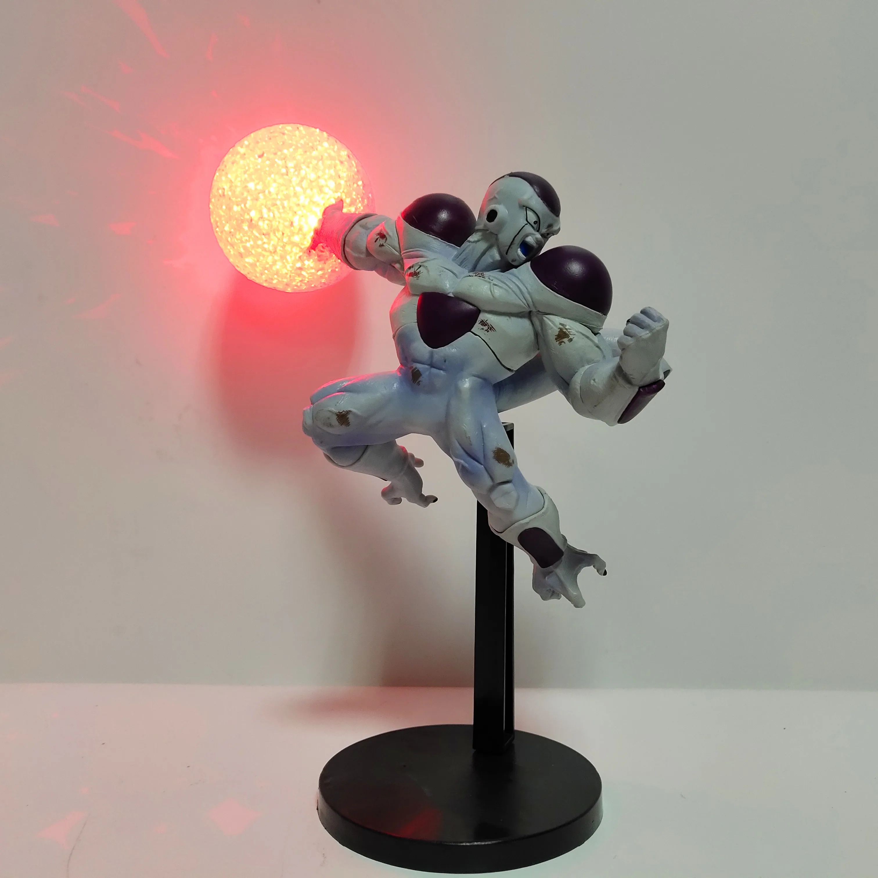 Dragon Ball Z Freeza Led Full power Effect фигурки Dragon Ball Super Frieza Led фигурка Коллекционная модель игрушки