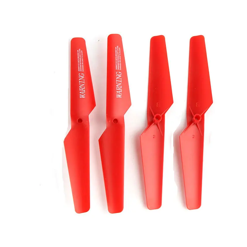 Red Syma X5C X5 X5SW основные лопасти пропеллеры защитное кольцо запасные части для Syma X5 X5C RC Дрон Квадрокоптер - Цвет: Red