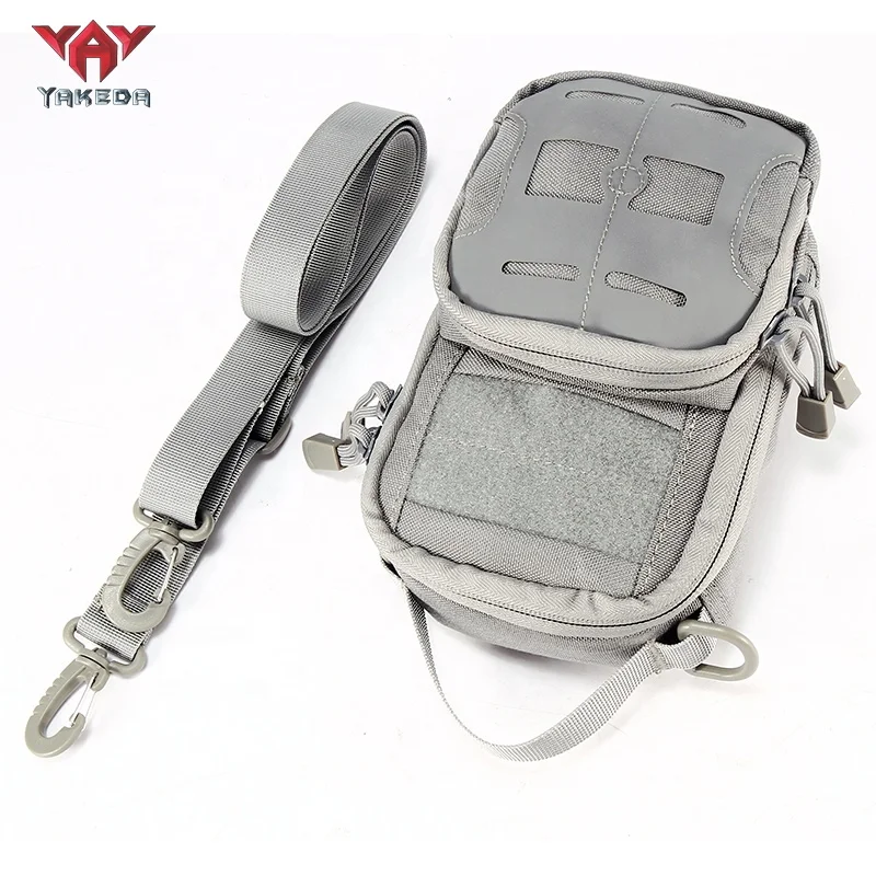 Sport Outdoor Crossbody Bags Combat Utility Handbags Pack Molle Small Pouch Sling Tactical Shoulder Bag for Outdoor Hunting