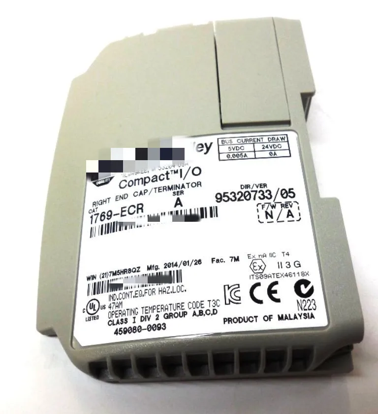 

1769-ECR CompactLogix Right End Cap
