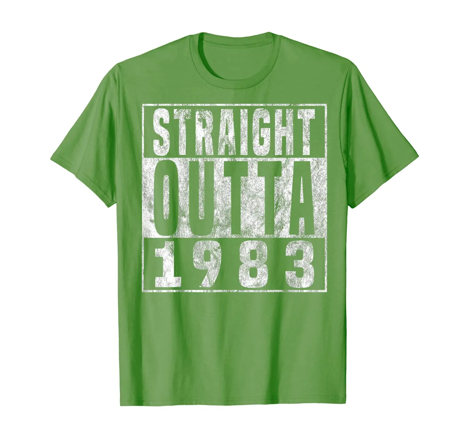 

Straight Outta 1983 36th Birthday Gift Shirt 36 years old T-Shirt