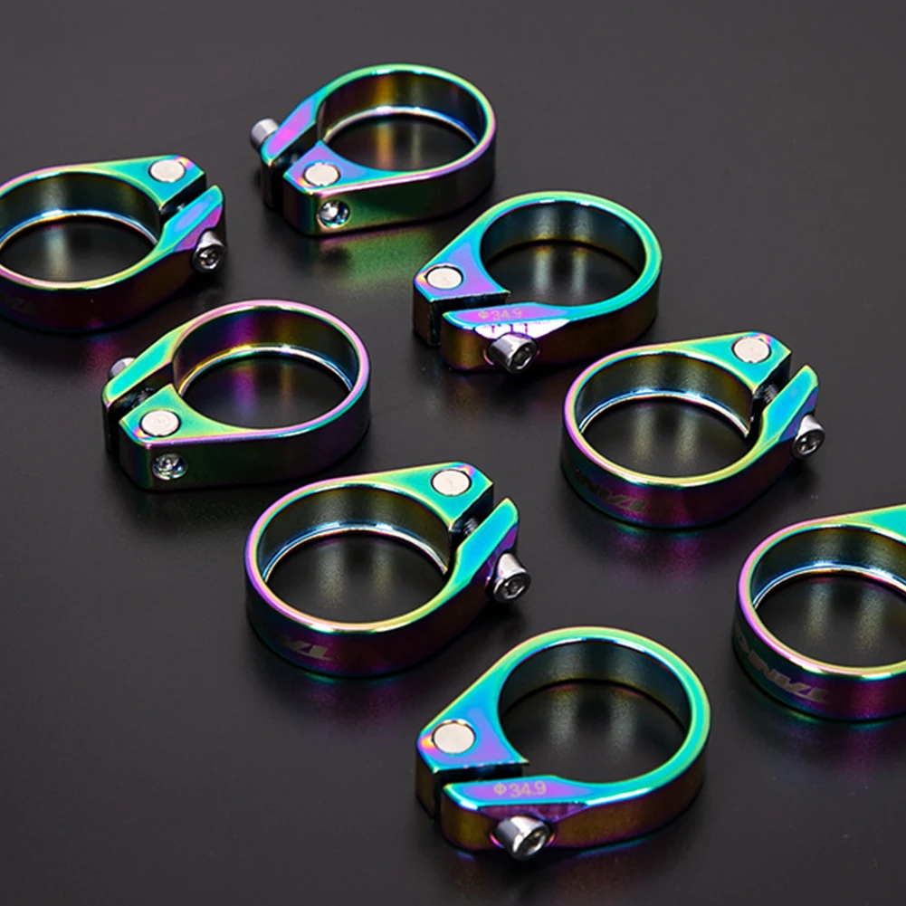 Зажим для подседельного штыря горного и дорожного велосипеда 31 8 дюйма 34 9 мм |