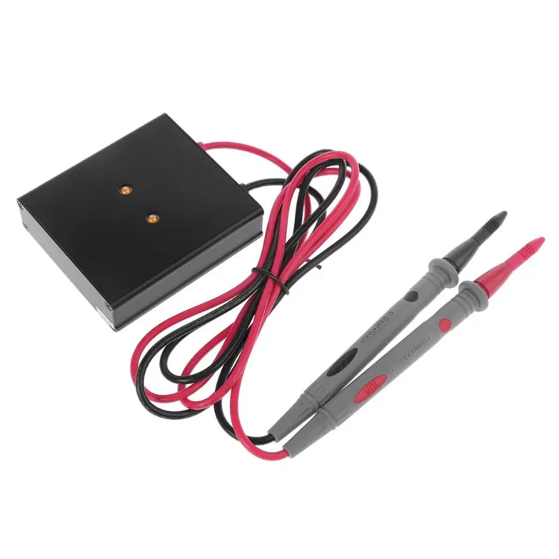 

DC 5-1000V 5W Sparkpen Battery Capacitor Discharge Pen +LED Light 4RD Pen Discharger Protection Y5JA