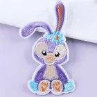 Нашивки с вышивкой Disney Bear Duffy Stellalou Stella, нашивки для одежды для девушек и женщин, Стикеры для одежды, оптовая продажа