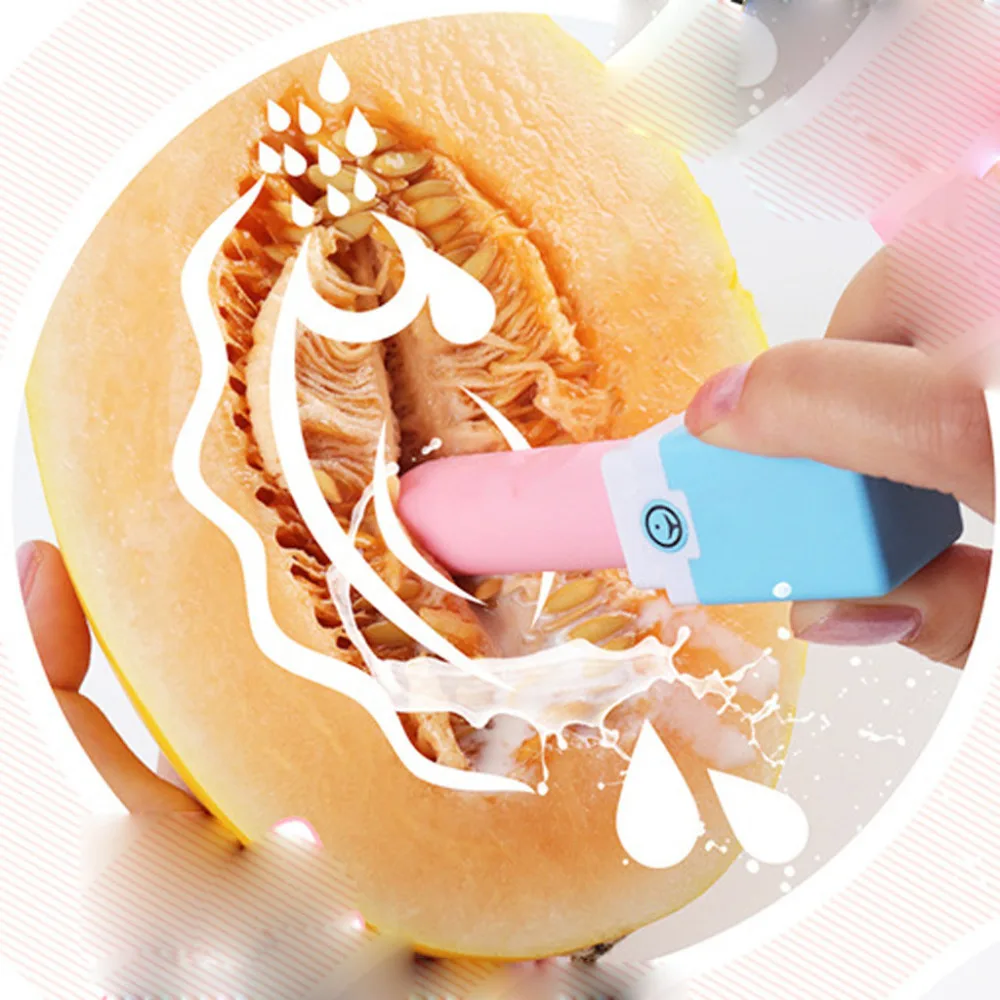 10 Частотный USB вибратор водонепроницаемая игрушка мини Вибрирующая помада для