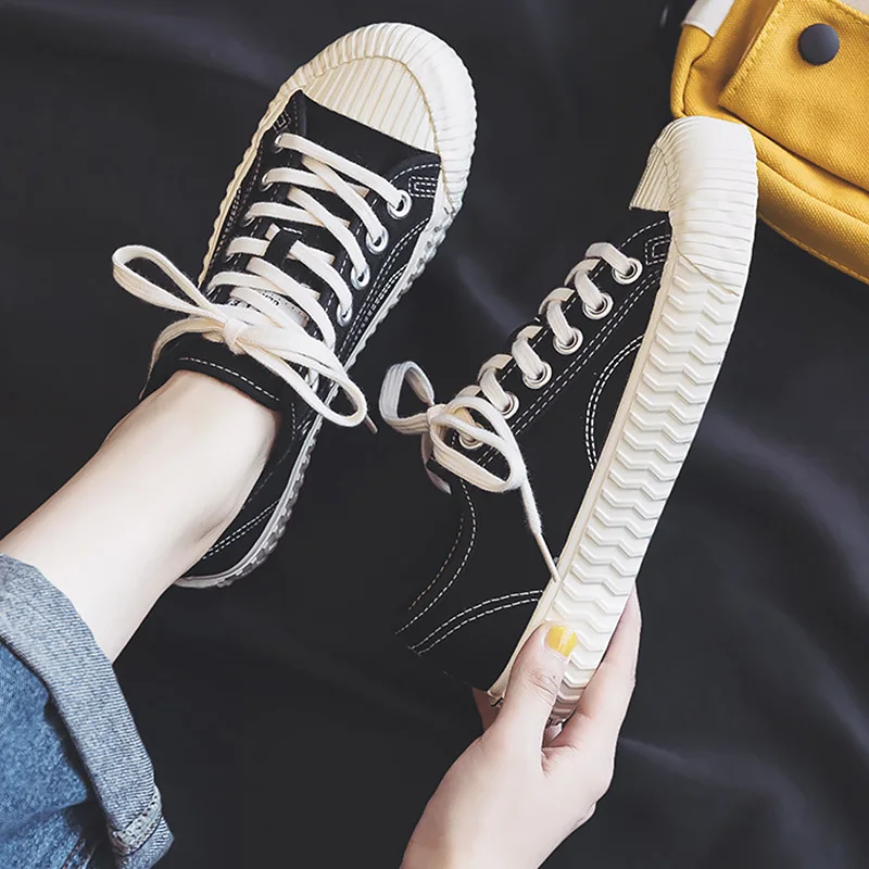 Женская обувь Парусиновые кроссовки Светильник Модные женские Новое