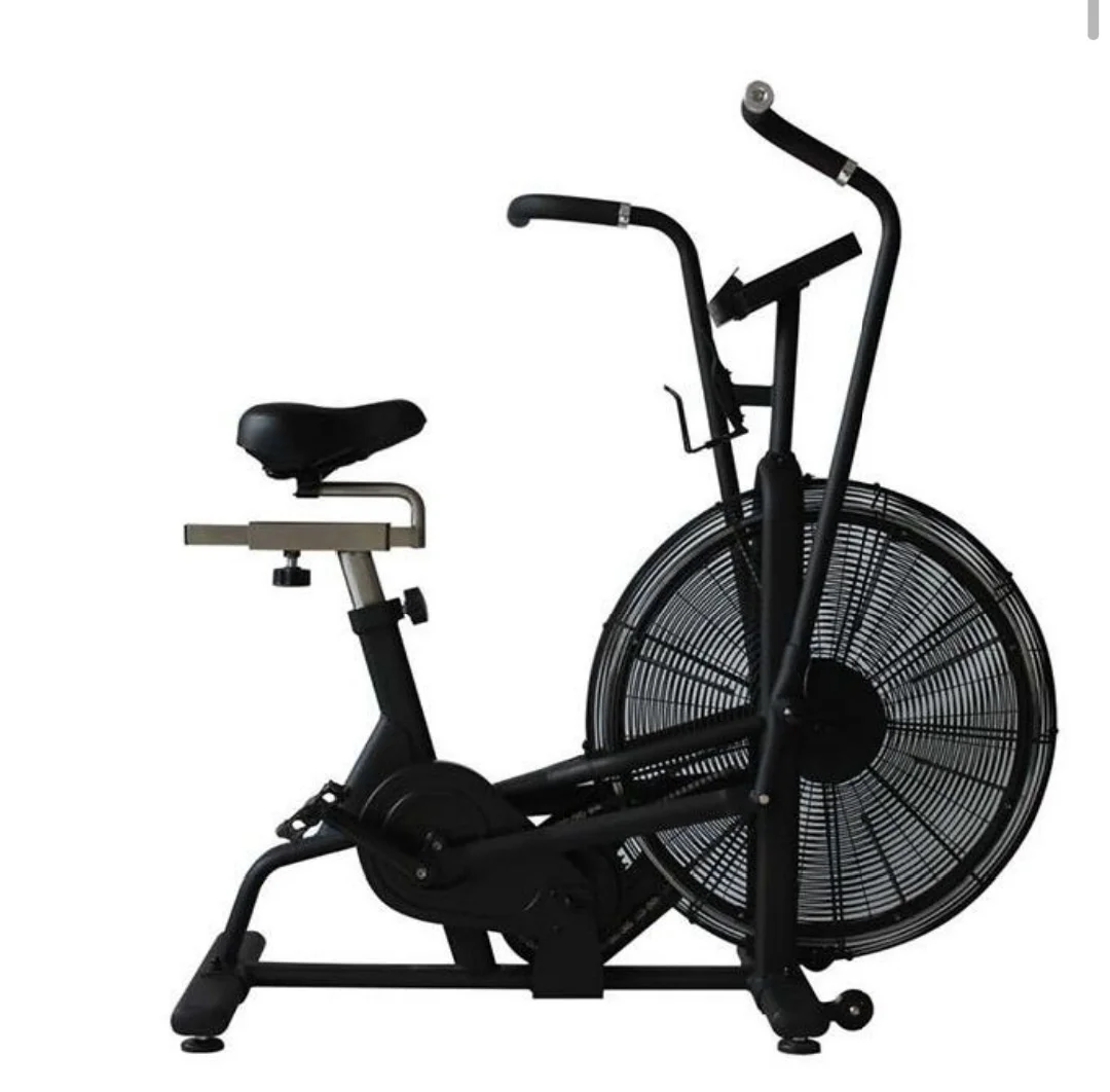 

Fan wind resice exercise bike gym vertical ycle indoor silent dynamic ycle