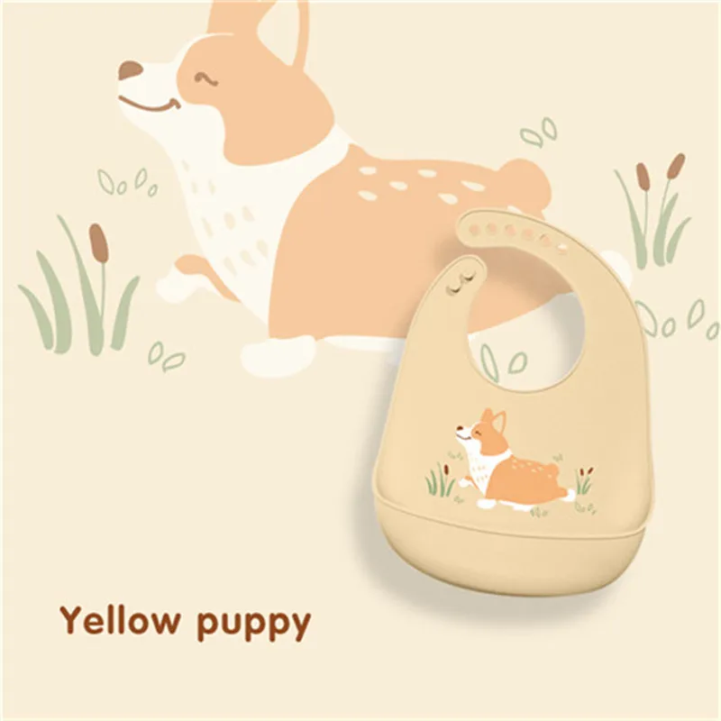 Детские нагрудники водонепроницаемый силиконовый нагрудник для кормления