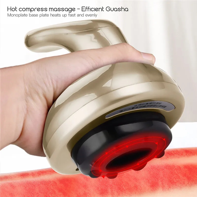 

Smart Magnetic Wave Heat Body Guasha Massager Fat Burner Negative Pressure Vacuum Scraping Therapy Back Slimming Relaxiation 44