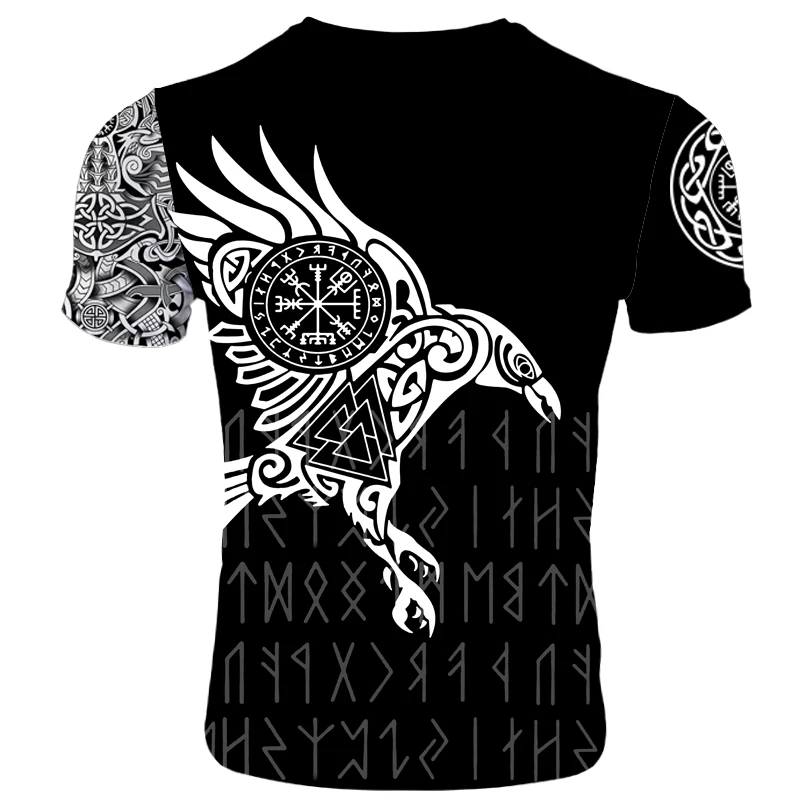 

2021 Summer new men's top short sleeve T shirt Harajuku Mr. Z funny 3D ink grim Reaper Full size S-6XL Customizable design