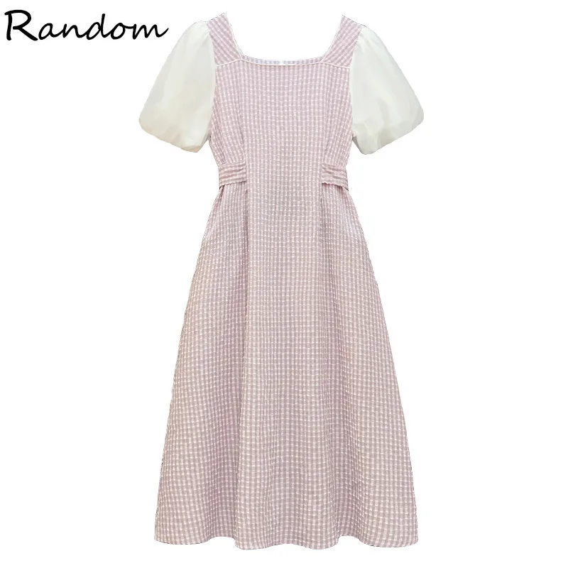 Женское винтажное платье 90S элегантное лоскутное вечерние платья размера плюс 4XL