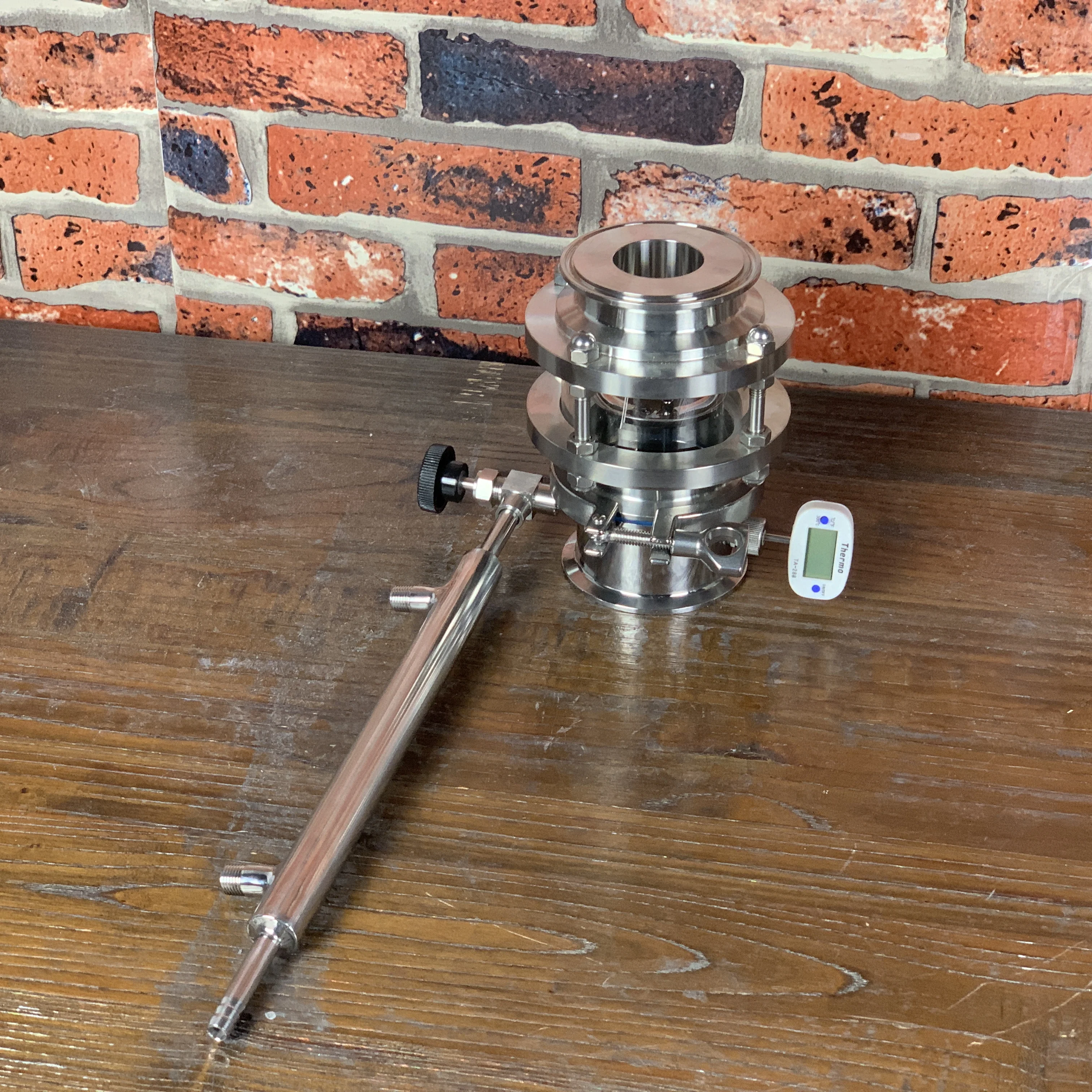 3 &quot76 мм OD91mm Узел отбора по жидкости со смотровой башней и доохладителем .