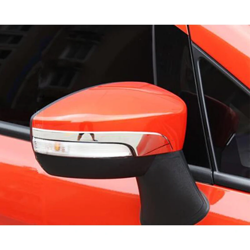 Автомобильный Поворотный Светильник хромированная боковая крышка зеркала