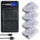 Аккумулятор и зарядное устройство на 1800 мА  ч для Canon LP E8, совместим с Canon EOS Rebel T3i T4i T5i EOS 600D 650D 700D Kiss X4 X6