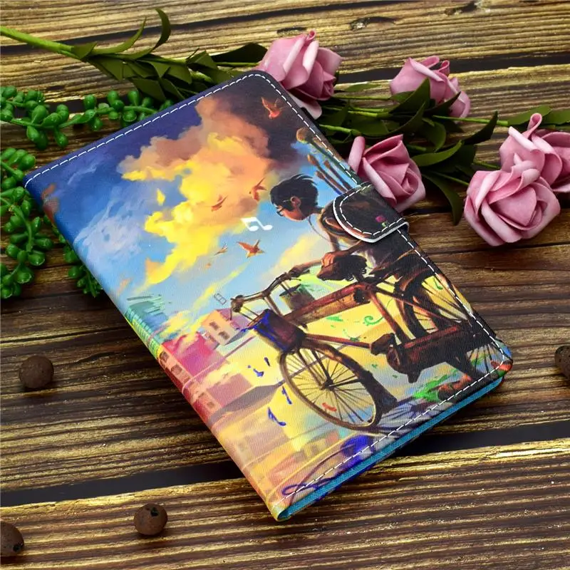 

Tablet Cover For Huawei Matepad 10.8 inch SCMR-W09 SCMR-AL00 Cute Cartoon Leather Case For Huawei MatePad 10.8 2020 Cover Cases
