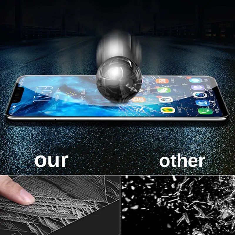 2 шт. закаленное Стекло для huawei P Smart P20 P30 Lite Honor 20 Pro 10i 20i 10 9 8 Lite 8X 8C 8A 8S 9D Полный крышка защитная Пленка чехол