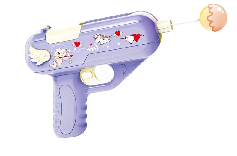

Cute Candy Gun Cartoon Unicorn Toy Gun Music and light toy gun Birthday Gift I love you Candy toys