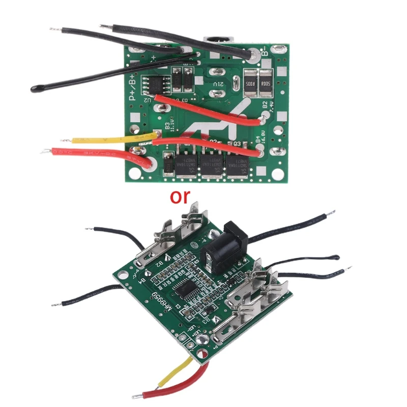 5S 18/21V 20A литий ионный Батарея пакет защита зарядных устройств доска DIY сменная