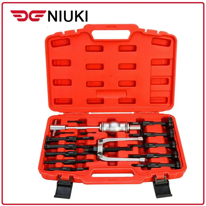 16 шт. съемник подшипников Съемник набор слепой внутренний инструмент для снятия