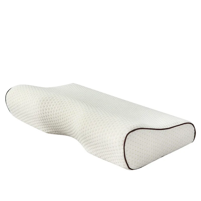 Форма бабочки Шейная шейка Подушка Пена с эффектом памяти Заполнение медленным