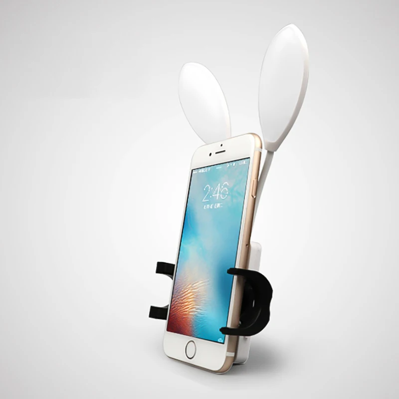 MAMEN USB зарядка светодиодный кольцевой светильник для селфи видео Освещение