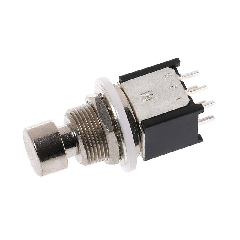

DPDT Momentary On(On) Foot Switch Guitar Effects Pedal Metal Stomp Box for Guitar Effects Pedal
