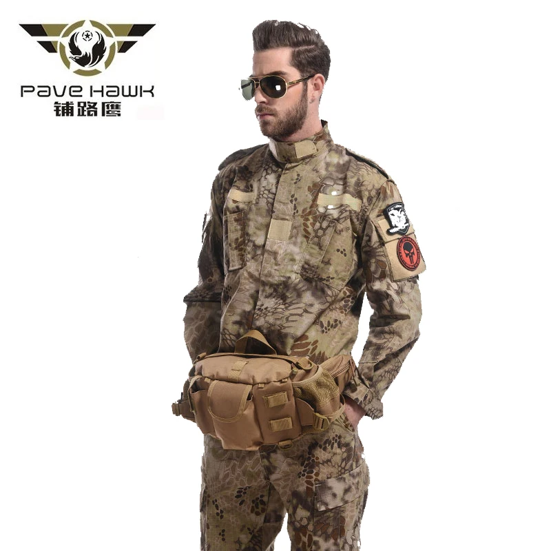 

PAVEHAWK Casual Women Men Mobile Phone Bag Waist Packs Travel Duffle Rucksack Mountaineering Male Wallet Purse Boy Bottle Kettle