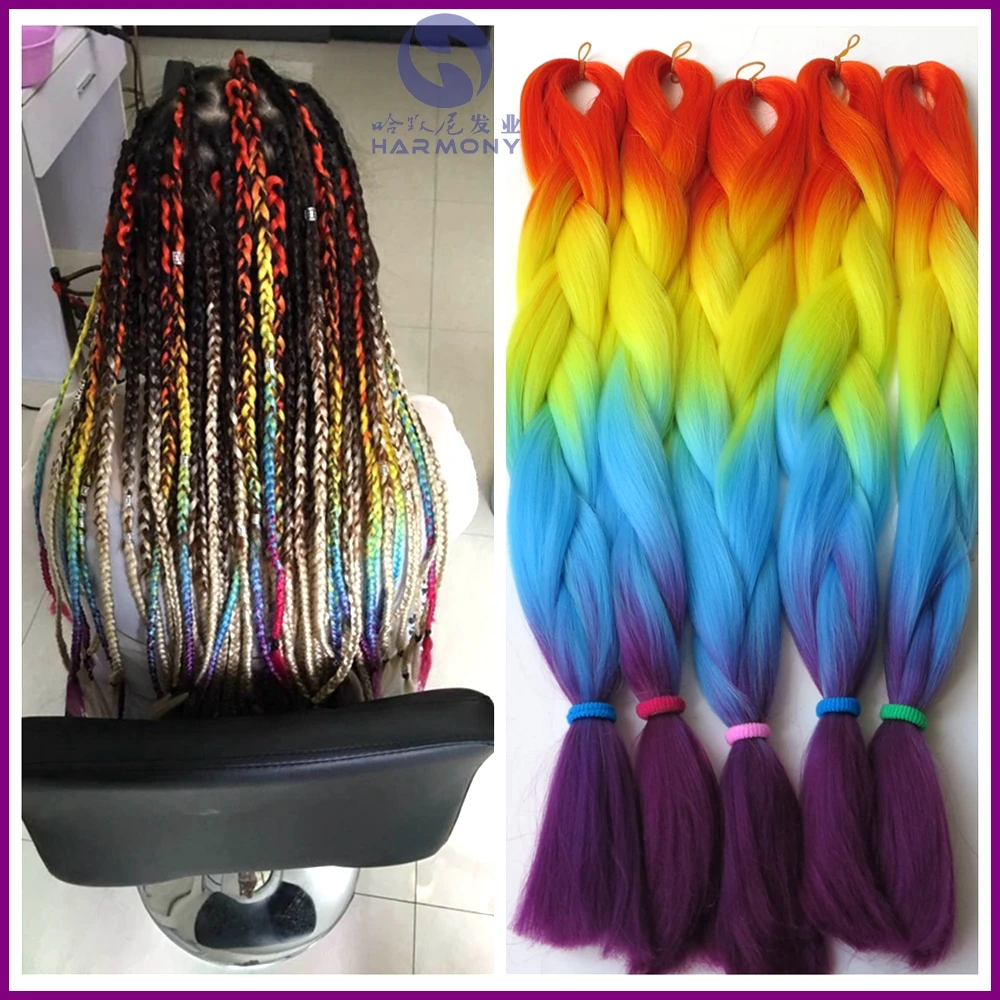 #530 Desire for hair 24 дюйма 100 г bling Блестки для волос mix большие синтетические косы плетение волос для наращивания - Цвет: #530