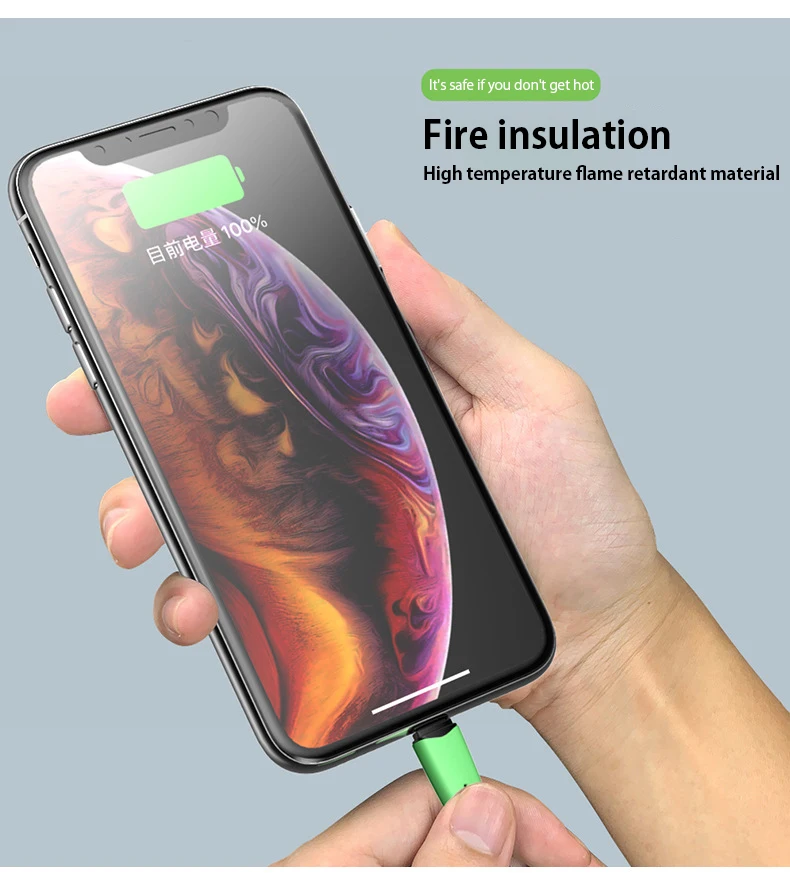 Кабель 3 в 1 usb-c Micro USB 8 Pin для iPhone 12 XS X XR 180 см | Мобильные телефоны и аксессуары