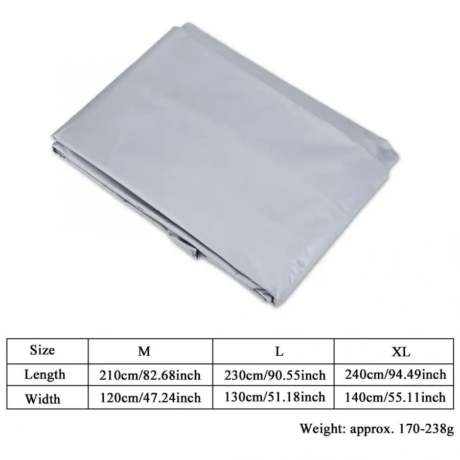 Чехол от дождя для велосипеда 3 размера качественный складной водонепроницаемый