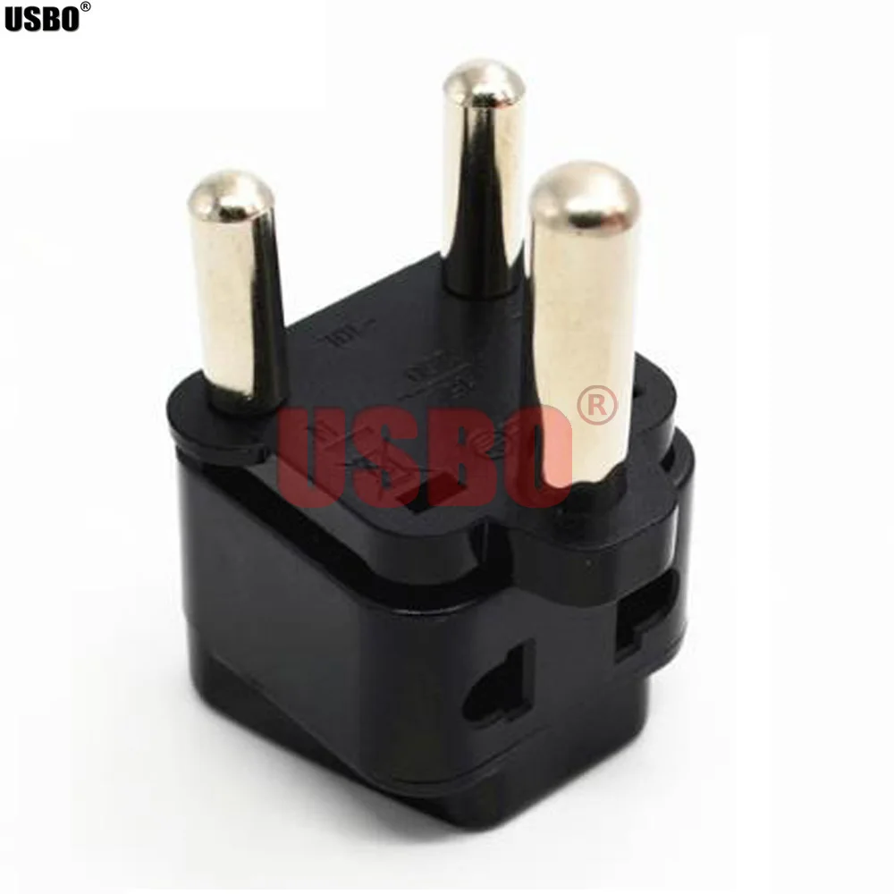 Дорожный адаптер 2 в 1 16 А 250 В черный и белый цвета|plug adaptor|us plug adaptorus adaptor |