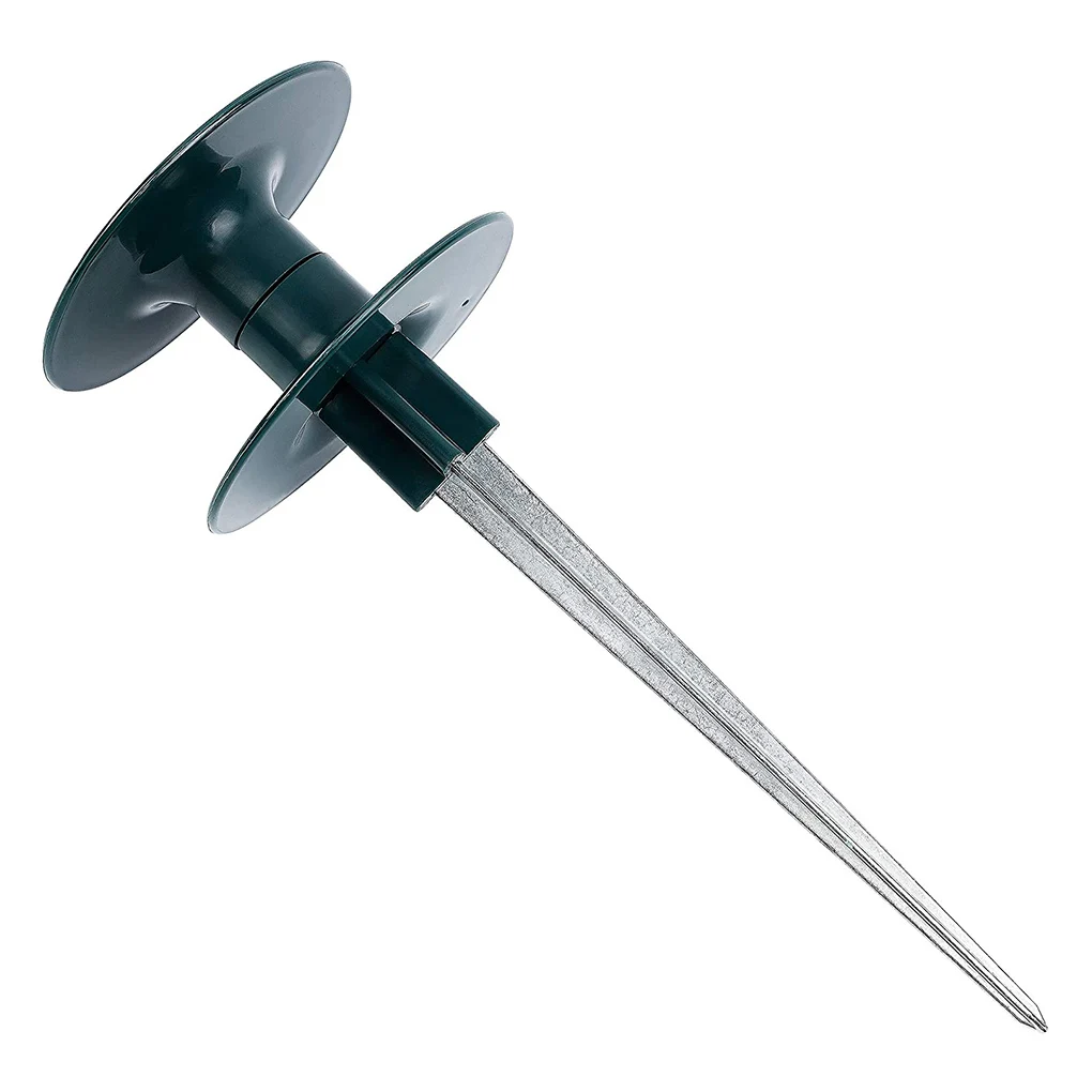 Направляющий шланг с шипами для садового шланга роликовое колесо пластиковая