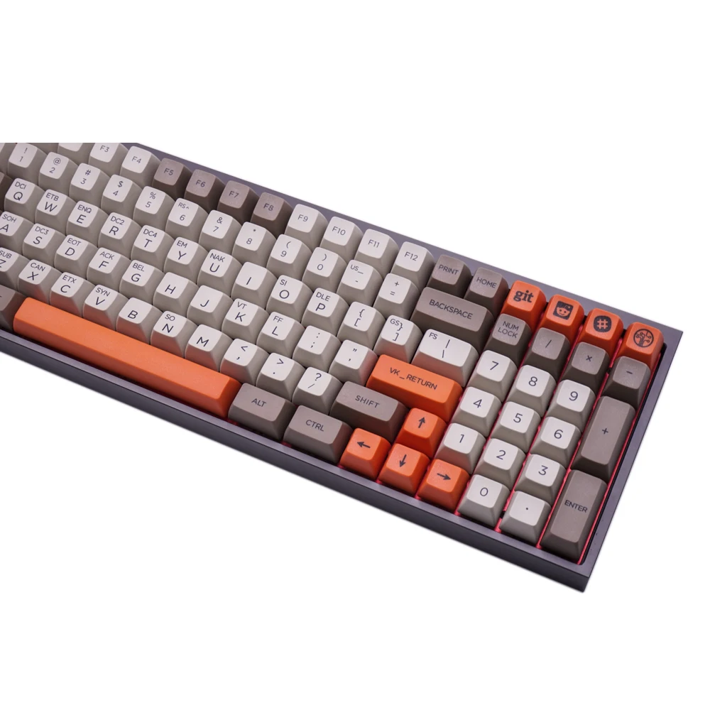 G MKY колпачки для клавиш с кодом управления двойным выстрелом Cherry MX кнопок