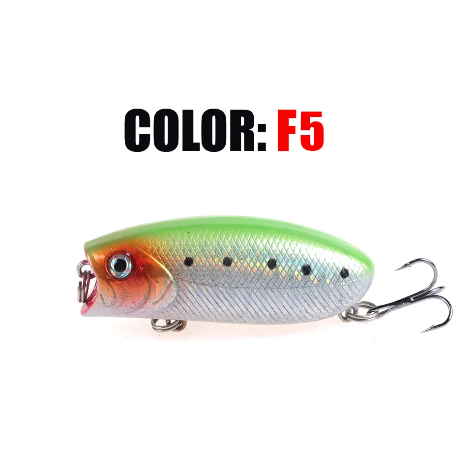 Fate Popper приманка-форель приманки маленькая Рыболовная Приманка Topwater приманка