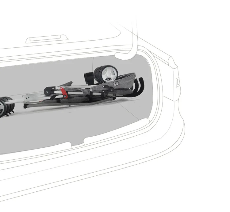 Двойная детская коляска зонты дышащие можно сидеть складные переносные легкие