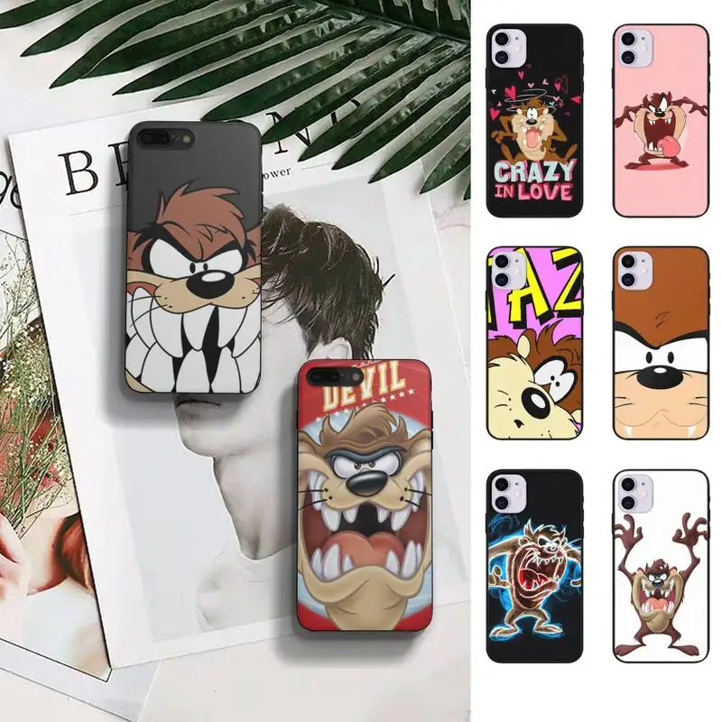 Мягкий чехол для телефона Taz с изображением Тасмания дьявола Samsung S10 S20 Fe Lite | Отзывы и видеообзор