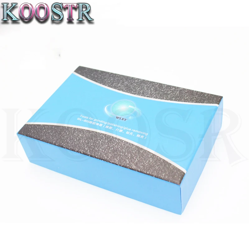 WL-805 микро электрическая дрель шлифовальная машина удаление клея очистка oca клей