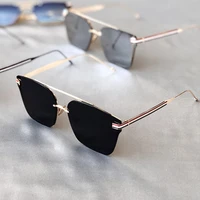 2021 retro square sunglasses mens sunglasses large frame womens sunglasses