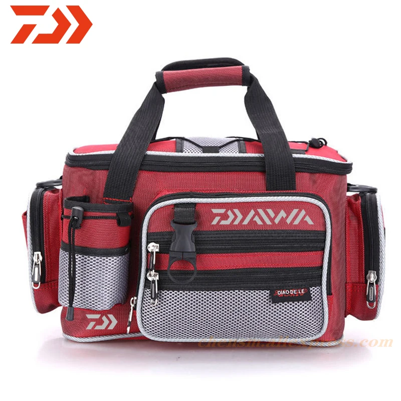 Сумка для рыбалки Daiwa многофункциональная водонепроницаемая спорта на открытом
